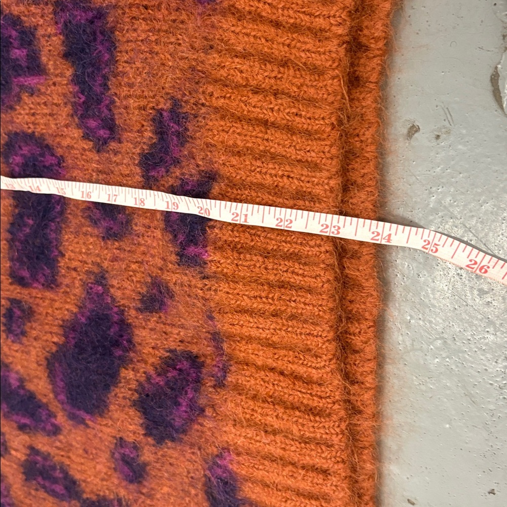 Cos Multicolor Patterned Sweater - image 6